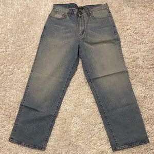 Sean John Relaxed Fit Blue Jeans